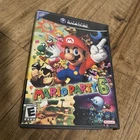 Mario Party 6 Nintendo GameCube E NTSC-U/C Manual Multiplayer 2004