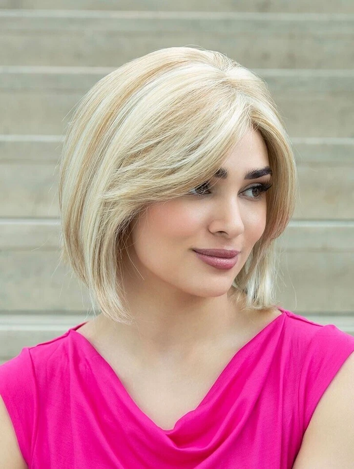 KIMBERLY 耳朵到耳边前手工假发 ENVY *U 选择颜色 * 全新带盒 带 TAGS — 第 4/4 张图片