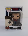 Funko Pop Nancy #514 Stranger Things Television Vinyl Figure w/ Box Original