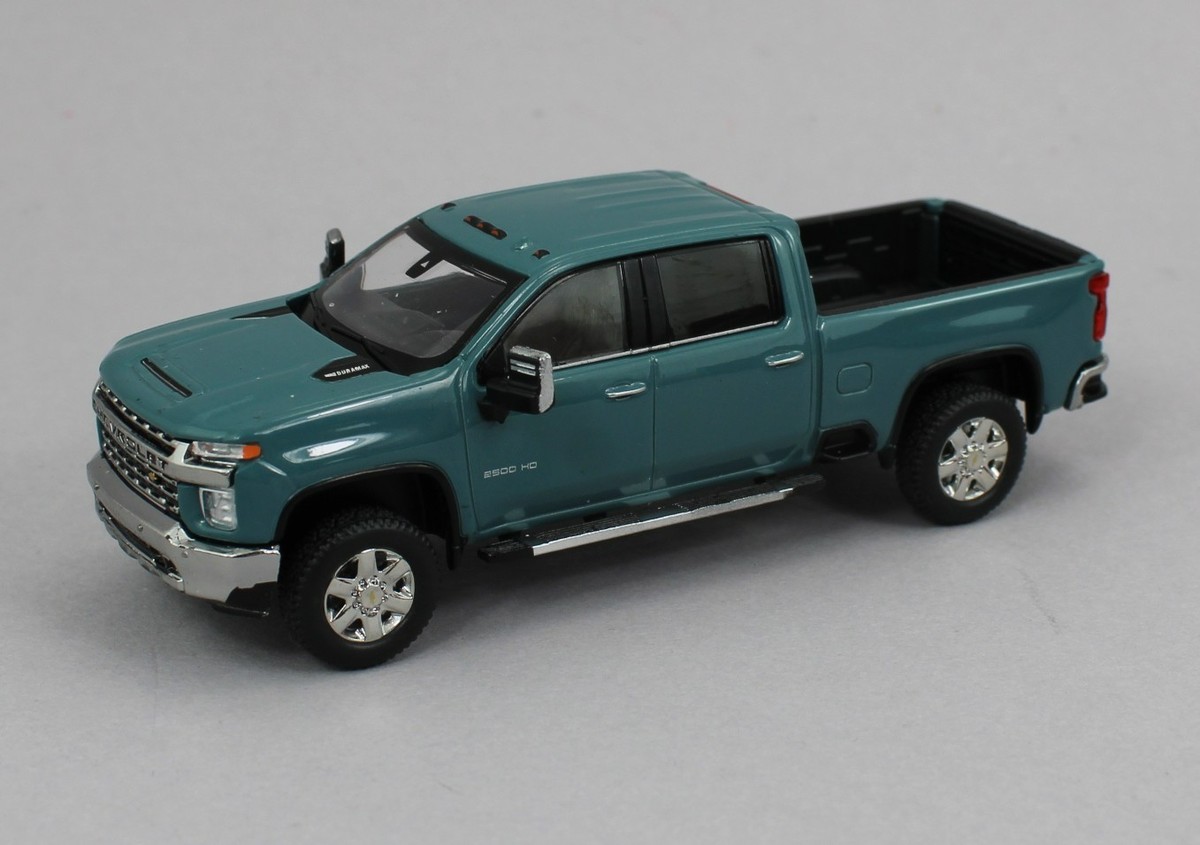 1:64 Small Car *CYPRESS* Chevrolet Silverado 2500HD Crew Cab