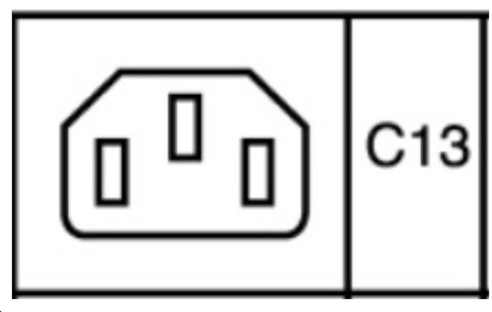 Genuine Instant Pot Easy Power Cord, 3ft 36in 18AWG HUAN QIU E302755-HQ-CB302 - Image 3 of 4