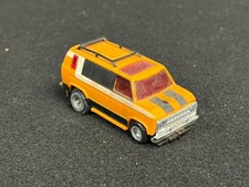 VINTAGE 1977 IDEAL SLOTLESS SLOT CAR CHEVY CUSTOM VAN