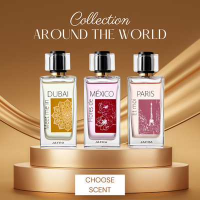 JAFRA Around the World Fragrance Collection   Choose Scent   1.7 fl oz   NEW