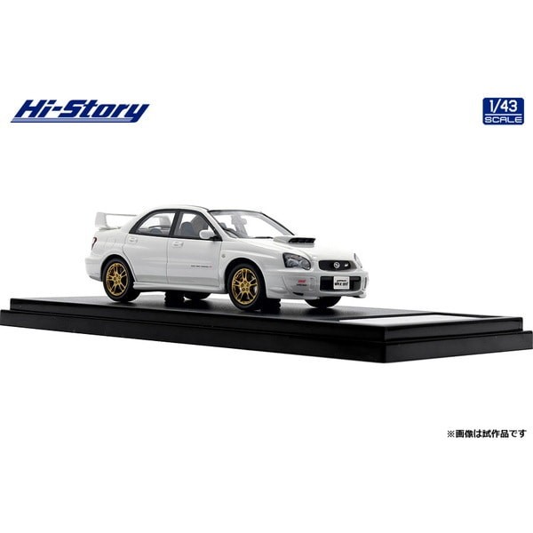 CARNEL 1/43 スバル WRX STI Type RA-R White CARNEL 1/43 Subaru WRX STI Type RA-R (VAB) 2018 Crystal