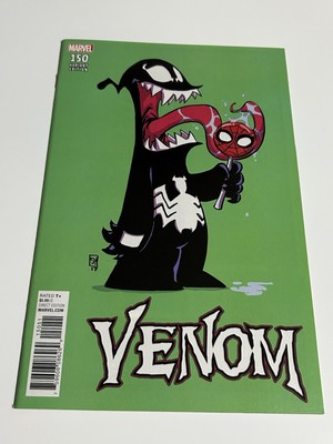Venom # 150 Skottie Young Baby Variant Cover Marvel Comics