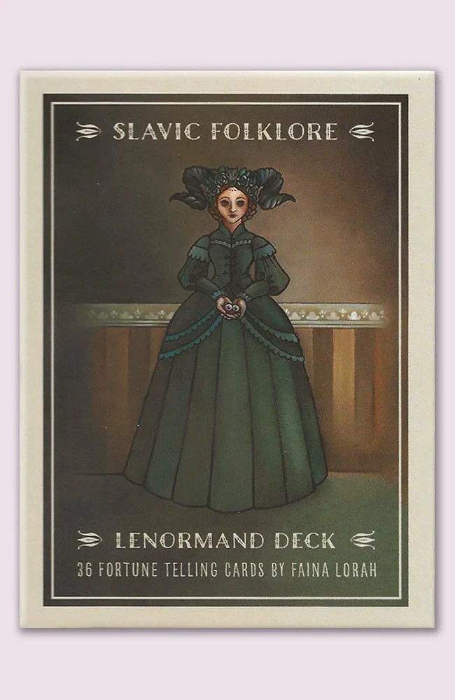 Slavic Folklore Lenormand Deck Cards Oracle Cards 36 Fortune