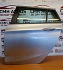 2016-2021 VAUXHALL ASTRA K PASSENGER SIDE REAR DOOR ESTATE SILVER PAINTCODE:Z189
