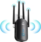 Amplifier Wifi Dual Band 1200Mbps, Relay Access Point Router 4 Antennas