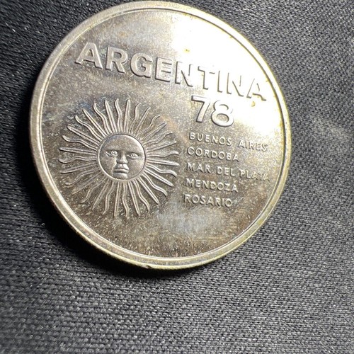 1977 Argentina 1000 Pesos PROOF Only 1,163 Minted! Z4009 - Picture 3 of 5