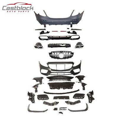 Mercedes-Benz E63S フェンダーパーツ Fit 16-20 Mercedes Benz E-Class W213 Facelift E63s AMG Style