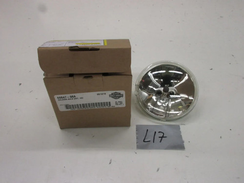 Scheinwerfer Licht L17. Harley Davidson Touring Modelle 4,5 " Halogen 68847-98A