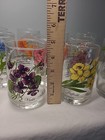 Complete Set of 12 Brokway Flower of the Month Drinking Glasses    VTG — photo 8