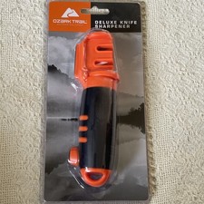 Ozark Trail Deluxe Knife Sharpener 2-Stage Sh...