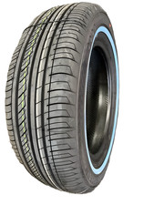 4 New Forceum Ecosa 19565r15 Narrow All Season Original White Side Wall Tires