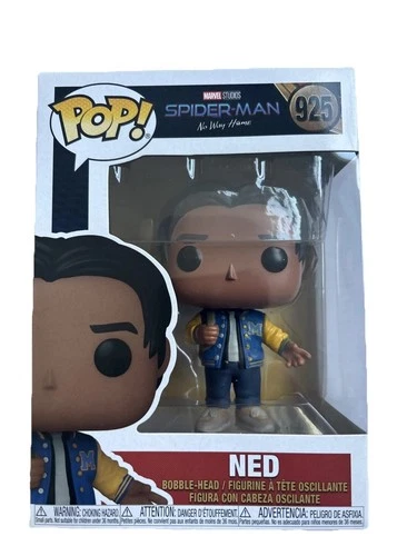 Funko Pop! Vinyl: Marvel - Ned #925 (Spiderman - No Way Home)