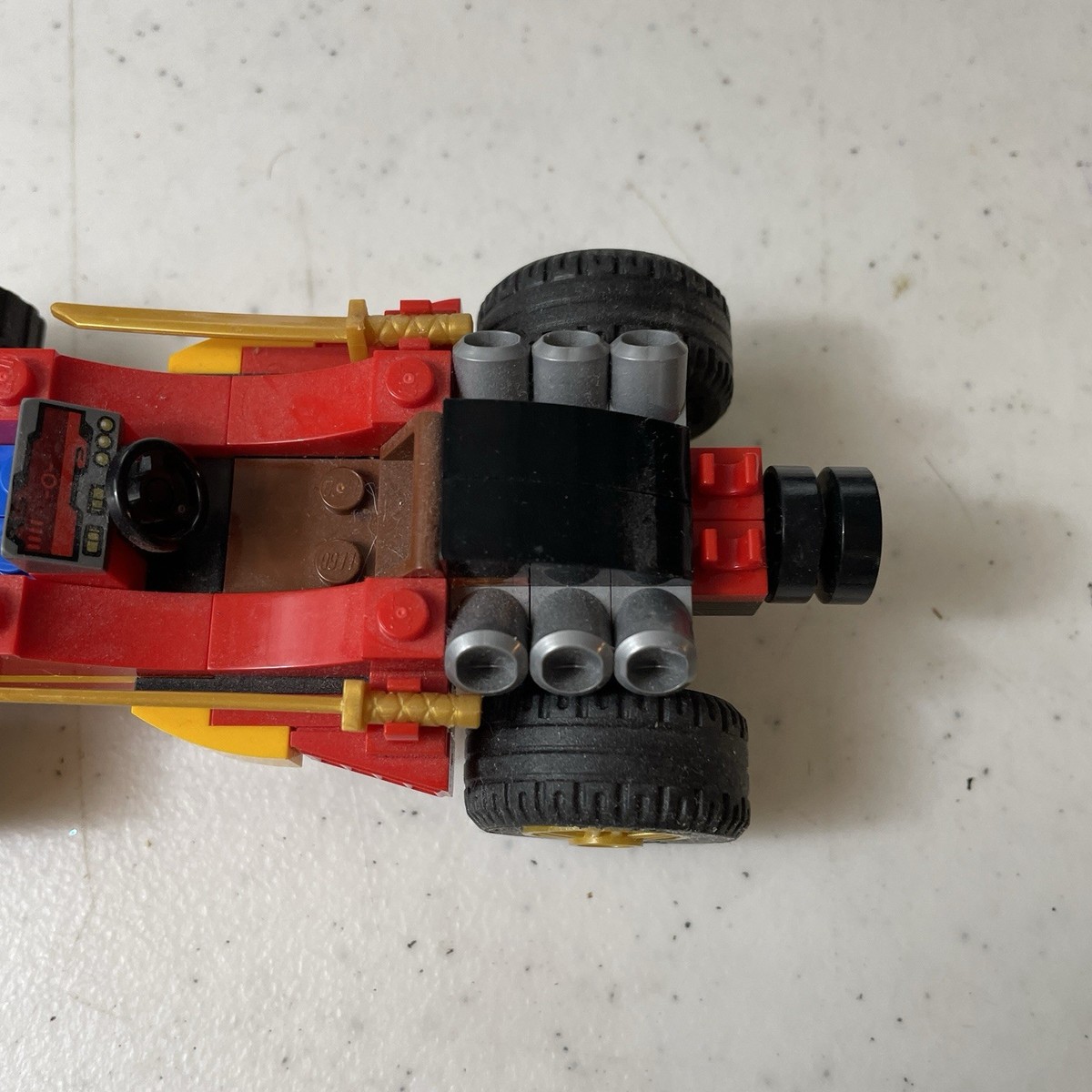 Lego Ninjago 71787 Kia Vehicle For Parts - Incomplete - VGC | eBay