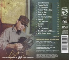 STEVE STRAUSS - SEA OF DREAMS NEW CD