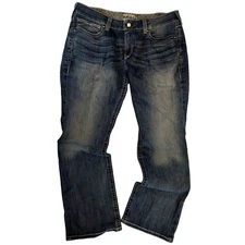 Ariat REAL Denim Men’s Western Bootcut Jeans 33 R (Measures 40x33) 