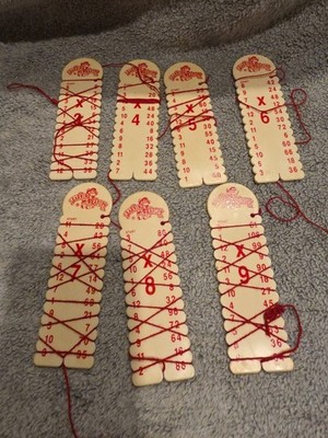 Learning Wrap Ups 3 Thru 9 Multiplication Math Tools Learning