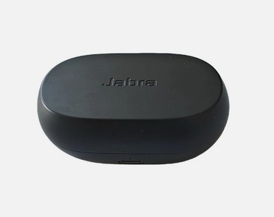 Used Original Jabra Elite 7 Active 7 Sport - CPB140 - Black Charging CASE ONLY