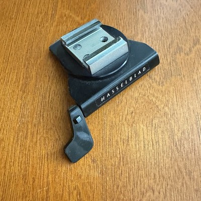 Hasselblad Adjustable Flash Shoe 43125 For 500 Series From JAPAN, Clean!