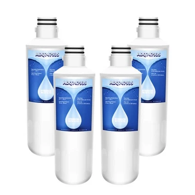 RASHINEY 4 PACK Refresh Refrigerator Ice Water Filter For LG LT1000P ADQ747935 Brand New