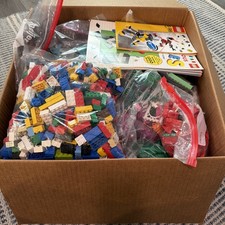 Mixed Lot Of Lego s, 41 Sets Of Varying Completion. 18 Lbs Of Legos