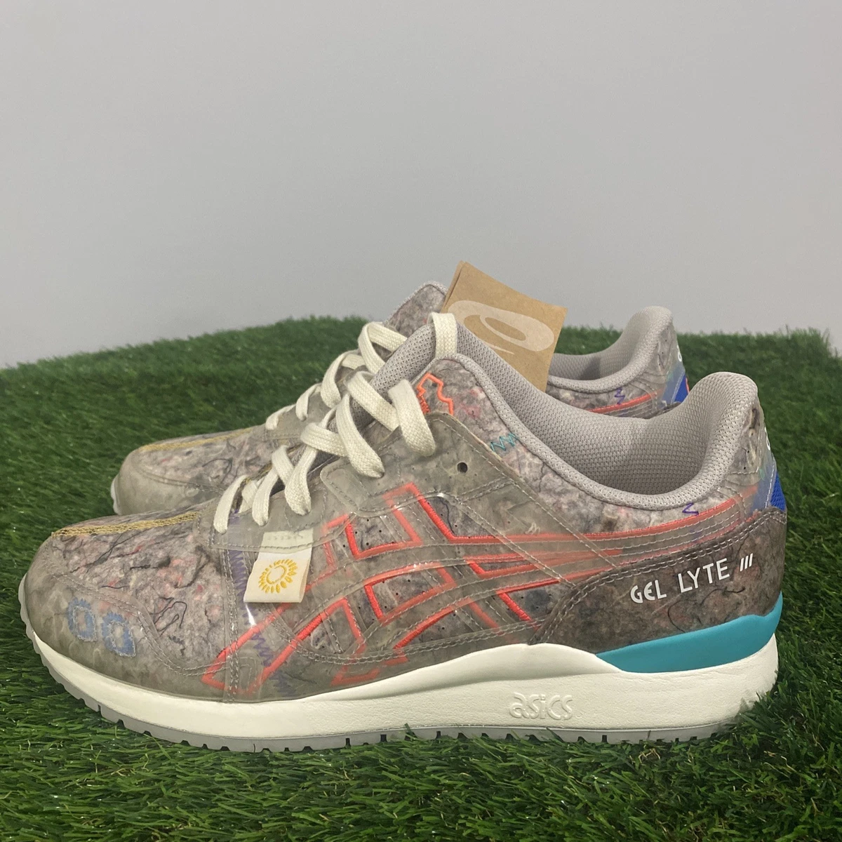 mita x ASICS Gel Lyte 3 OG Recycled Felt for Sale | Authenticity