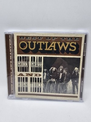 The Outlaws Best Of Green Grass and High Tides CD 1996 Arista Records