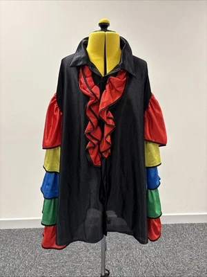 Male Spanish T-Shirt Long-Sleeved Fancy Dress Costume M/L - Image 1 of 3