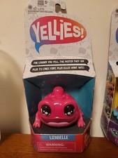 Yellies Lizabelle Sound Activated Lizard with Light-Up Eyes Pink