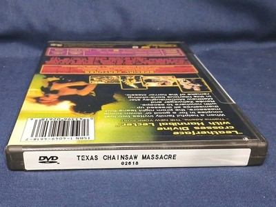 The Texas Chainsaw Massacre: The Next Generation (DVD, 2003) for