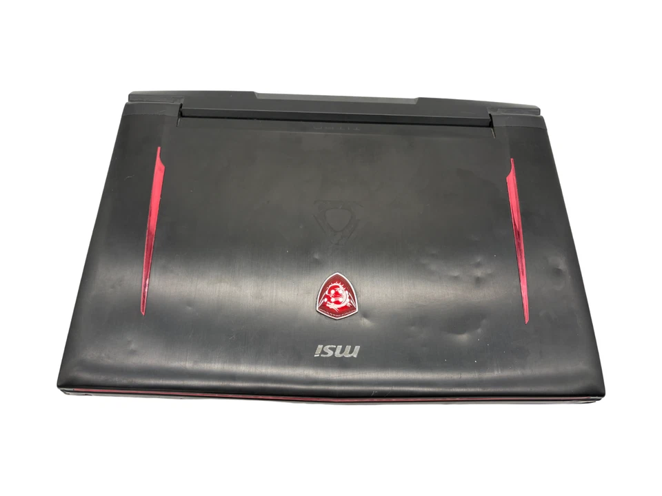 MSI GT75VR 7RF Titan Pro Gaming Laptop 17.3" i7-7820HK 16GB RAM 1.2TB GTX1080 - Image 2 of 4