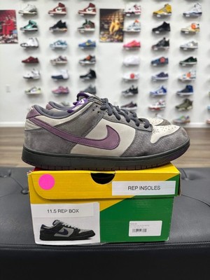 Nike SB Dunk Low Purple Pigeon - Size 11.5