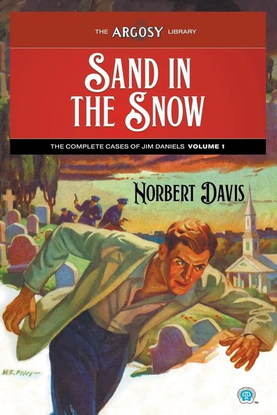 Norbert Davis | Sand In The Snow | Taschenbuch | Englisch (2023)-image
