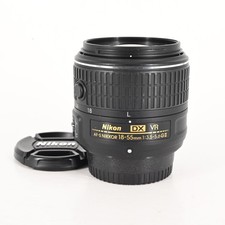 Nikon Nikkor AF-S 18-55mm f3.5-5.6 DX VR G II Lens AFS 885