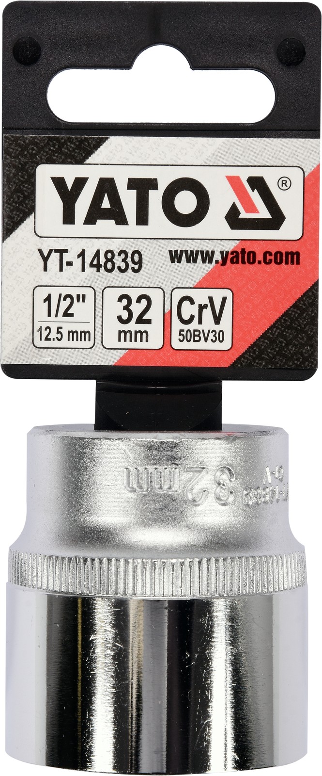 2x ✅Fits YATO NARZ�DZIA YT-14839 SPLINE SOCKET 1/2' *32MM*45MM   ⭐UK Seller⭐