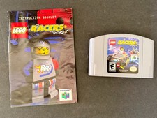 LEGO Racers Nintendo 64 N64 Tested Authentic With Manual 