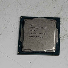 Intel Xeon E-2186G 3.8GHz Processor