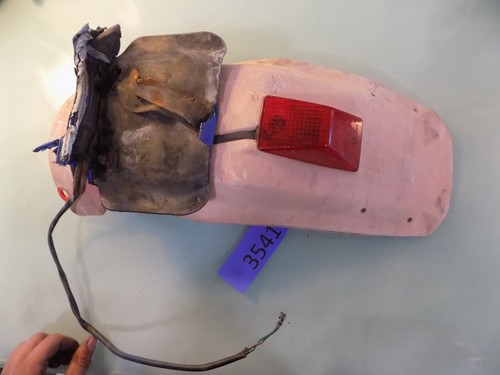 1985 xr350r Rear Fender Plastic Cover Rear HONDA XR350R GENUINE OEM 1985