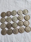 20 Kennedy 1968 D Half Dollars 40% Silver- Look@