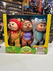 Cabbage Patch Dolls Kids Zoo Friends Collectible Cities 3 Pack  New