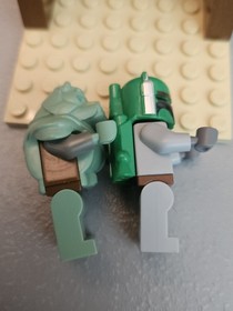 LEGO Star Wars Jabba's Prize 4476 Complete Set w Pristine Figs, Box & Manual!!