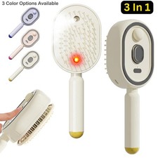 2026 New Electric Steam Brush, Electric Steam Brushs for Hair, Rechargeable