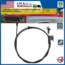 1pcs Hood Release Cable w/ Handle for Chevy GMC Pickup Truck SUV S