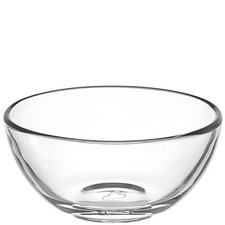 Leonardo Cucina Glas-Schale 10cm Müslischale Dessertschale Schüssel Glas klar