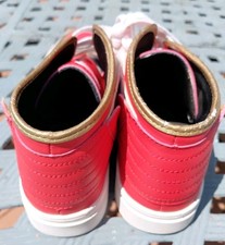 Saint Laurent Leather Upper Red Casual Shoes for Men for sale | eBay