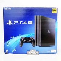 Sony PS4 PlayStation 4 Pro Jet Black 1TB Console CUH-7200BB01 Japan NEW