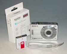 Reconditioned - Sony Cybershot DSC-W70 7.2MP Digital Camera 7478