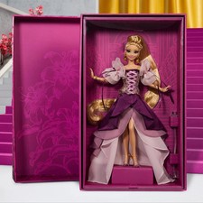 Disney Enchanted Elegance Collection Rapunzel Doll  HYB16 Mattel Creations NRFB